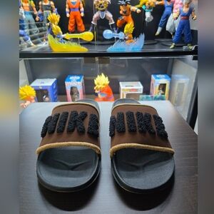 Nike OffCourt SE Slides Men's Size 11 DQ4672-200 Cacao Brown Sandals NEW